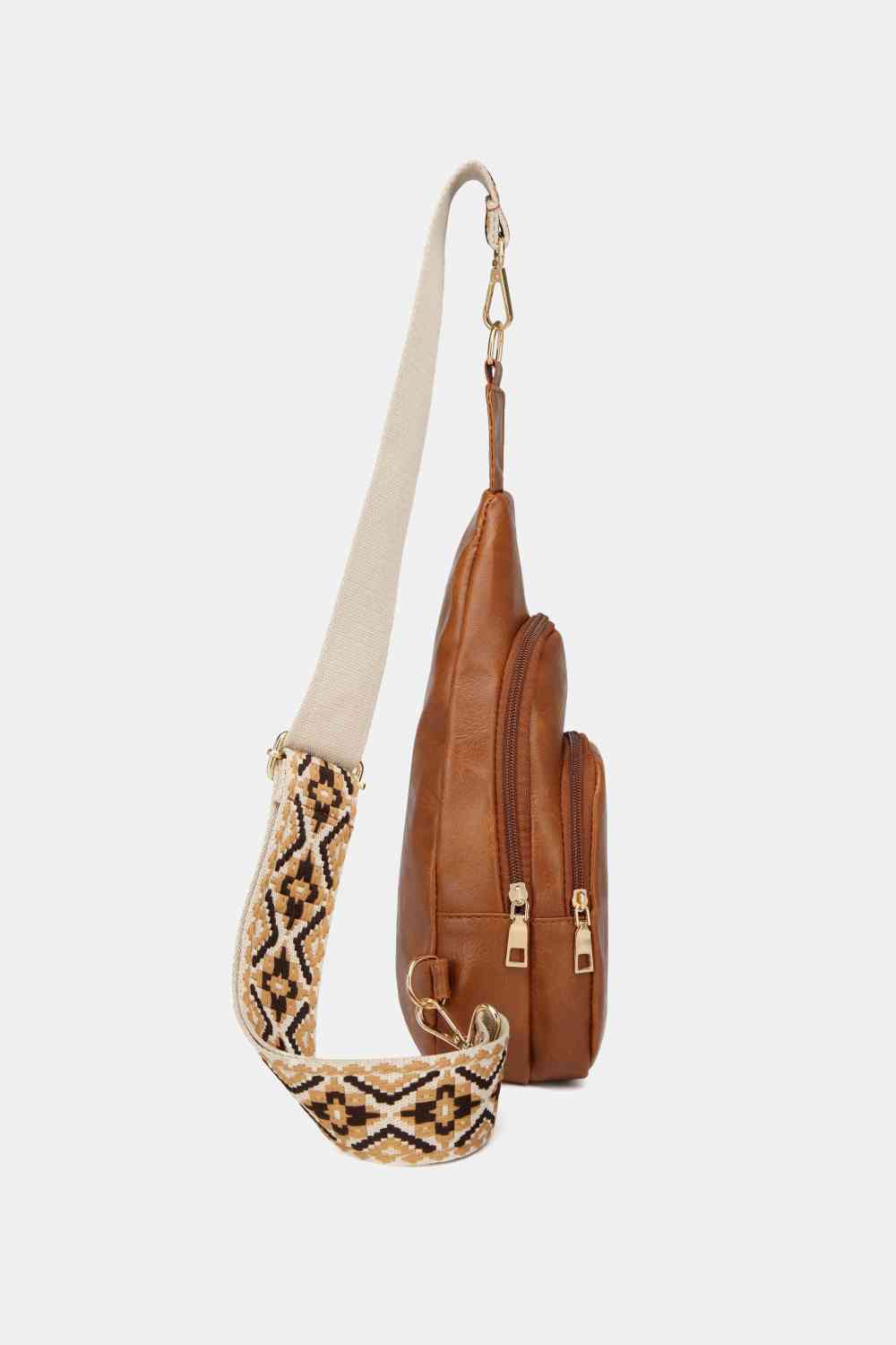 PU Leather Sling Bag - Drazelle Store