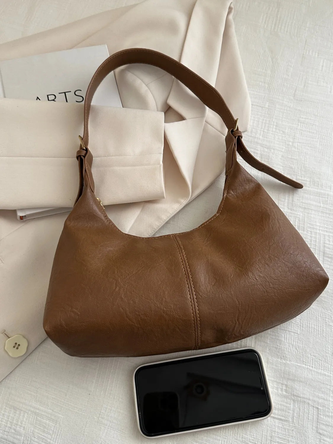 Adjustable Strap Shoulder Bag - Drazelle Store