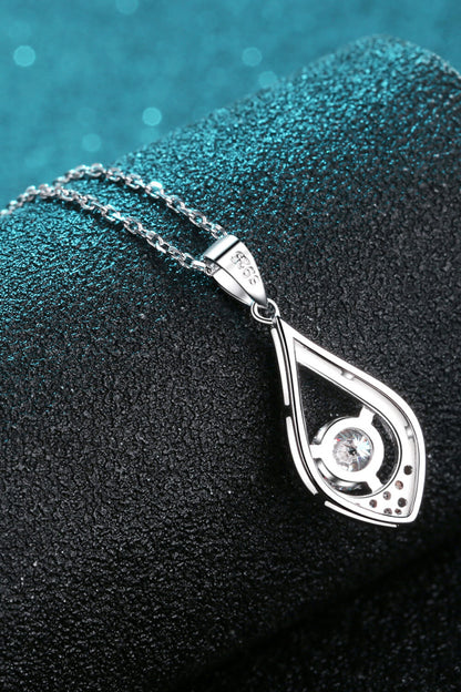 Glamorous Always Moissanite Pendant Necklace - Drazelle Store