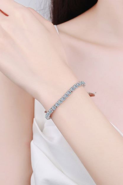 Moissanite Bracelet - Drazelle Store