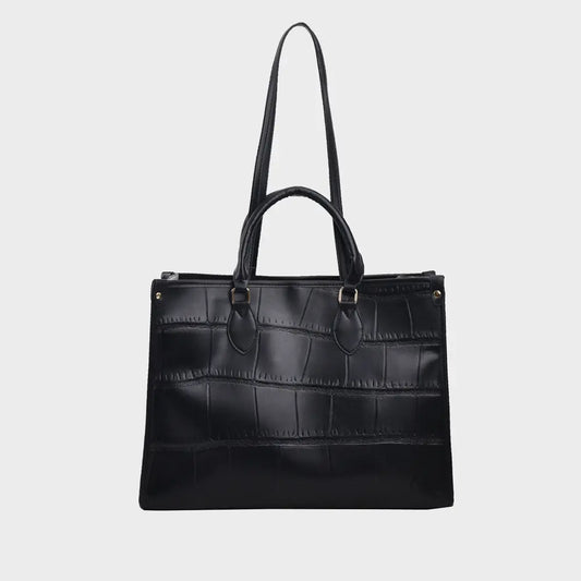 PU Leather Tote Bag - Drazelle Store