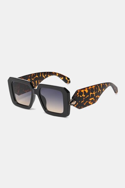 Polycarbonate Frame Square Sunglasses - Drazelle Store