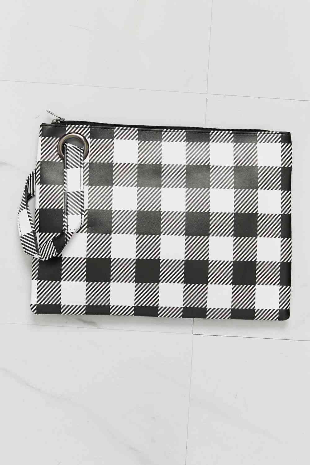 Printed Wristlet Pouch - Drazelle Store