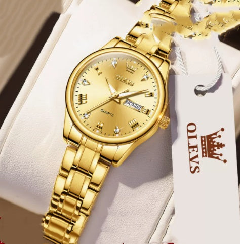 Light Luxury Fashion Waterproof Watches - Drazelle Store