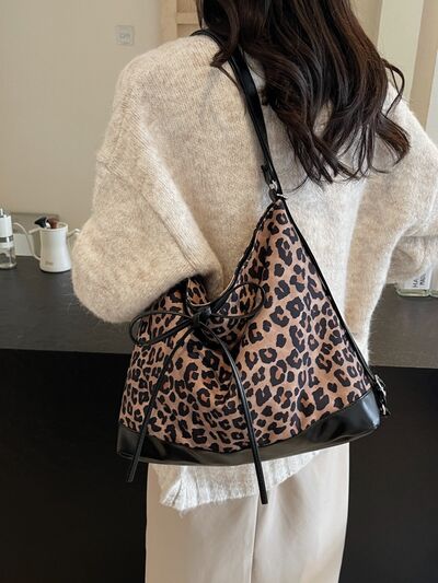 Leopard Dual Purpose Crossbody Bag - Drazelle Store