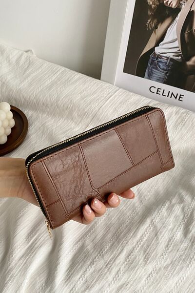 PU Leather Multi-Interlayer Wallet - Drazelle Store