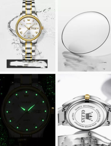 Light Luxury Fashion Waterproof Watches - Drazelle Store