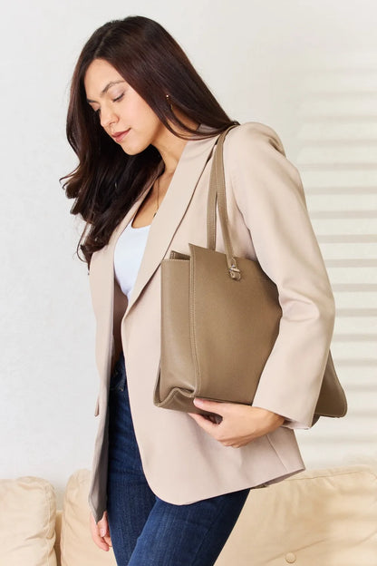 David Jones Medium Work Tote Bag - Drazelle Store