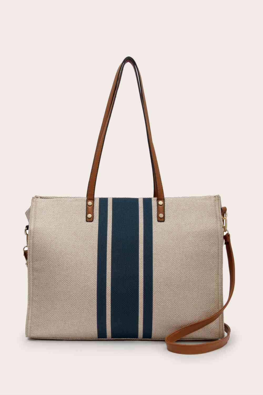 Striped Tote Bag - Drazelle Store