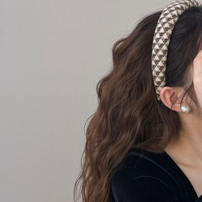 Polyester Wide Hair Headband - Drazelle Store