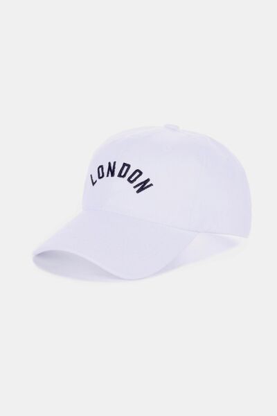 Zenana Embroidered City Baseball Cap - Drazelle Store - Drazelle Store