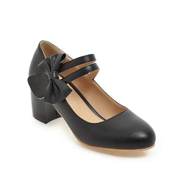 Ladies Fashion Personality New Buckle Pumps - Drazelle Store