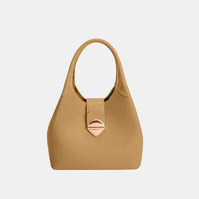 Minimal Leather Handbag - Drazelle Store