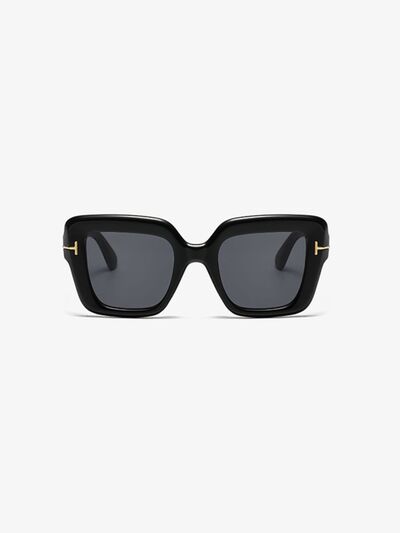 Polycarbonate Frame Square Sunglasses - Drazelle Store