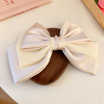 Bow Cloth Hair Clip - Drazelle Store